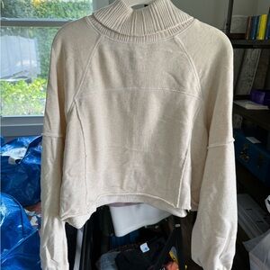Aerie Cream Women's Sweater